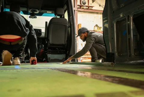 Custom Luxury Camper Van for Couples: Layout Ideas & Features