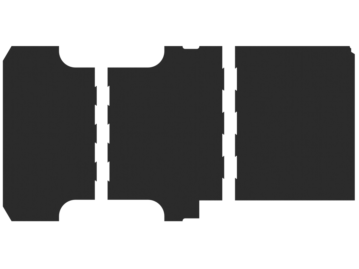 DIY Floor Panel Kit for Sprinter Van 144