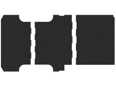 DIY Floor Panel Kit for Sprinter Van 144