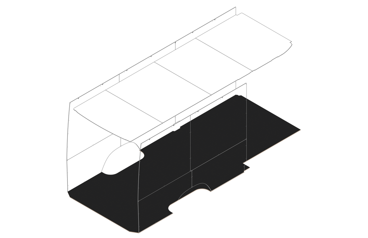 DIY Floor Panel Kit for Sprinter 170