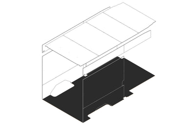 DIY Floor Panel Kit for Transit Van 148