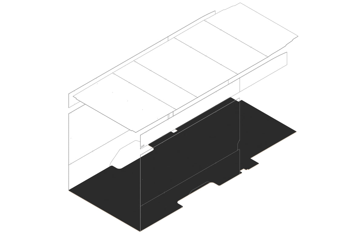 DIY Floor Panel Kit for Transit Van 148 Extended