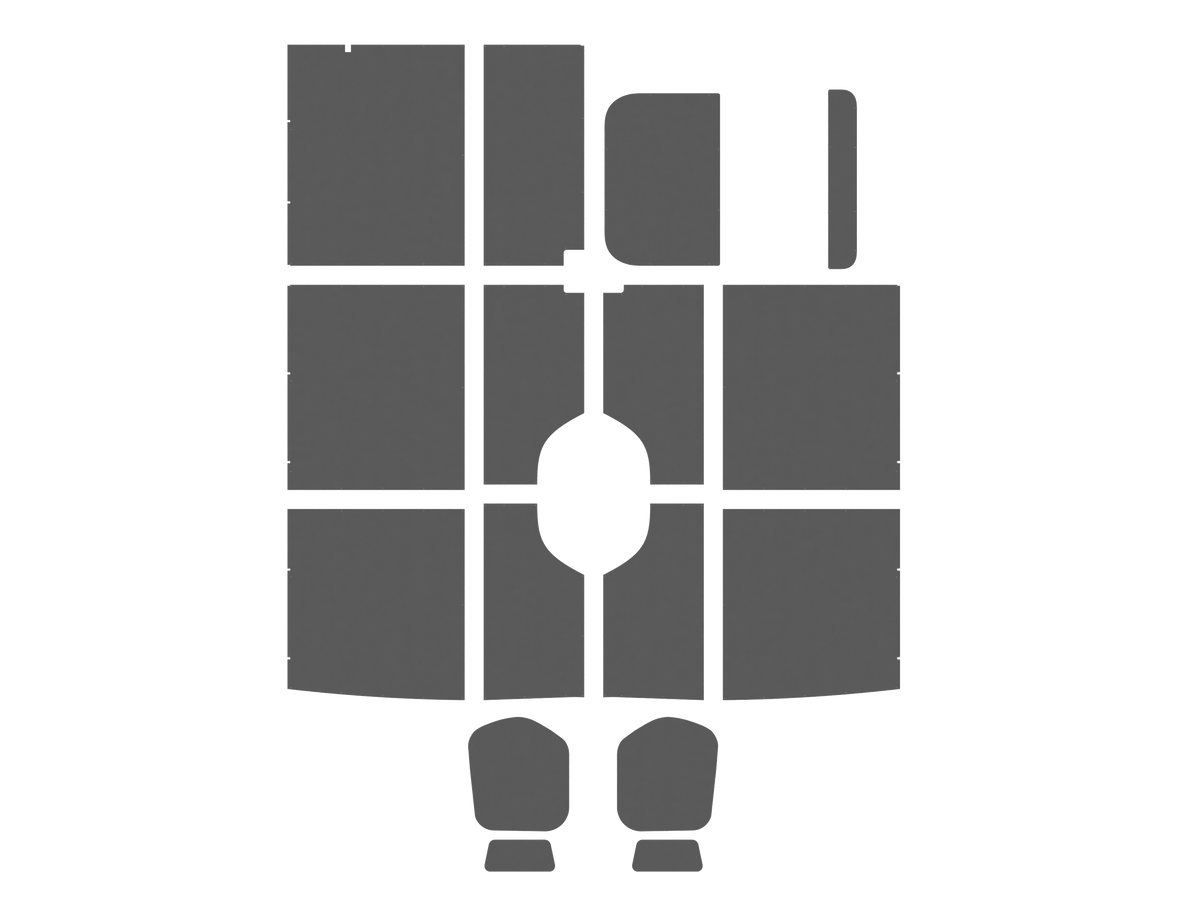 DIY Wall Panel Kit for Sprinter 170