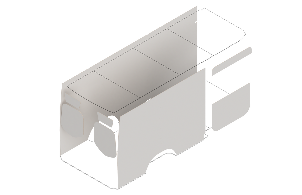 DIY Wall Panel Kit for Sprinter 170