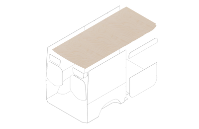 DIY Ceiling Panel Kit for Sprinter 144