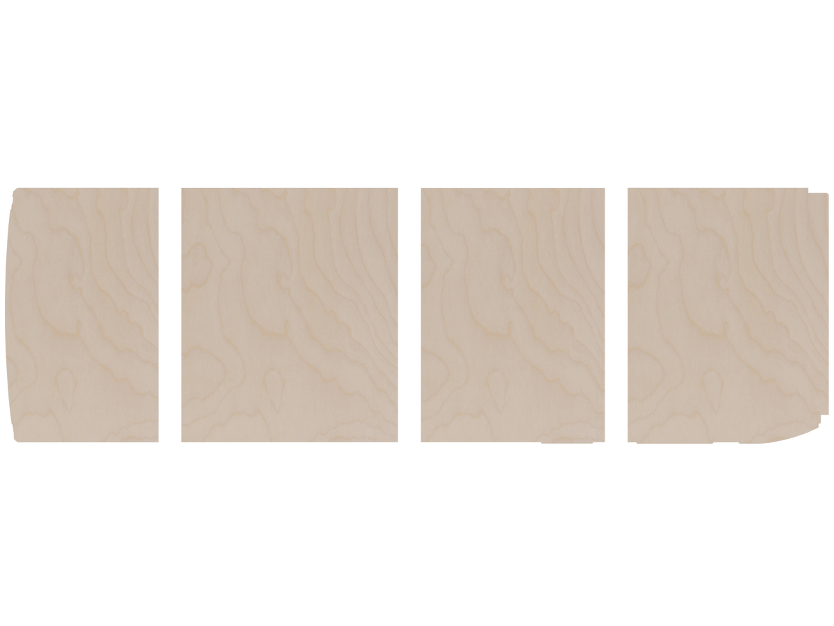 DIY Ceiling Panel Kit for Sprinter 170