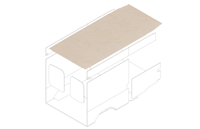 DIY Ceiling Panel Kit for Transit 148