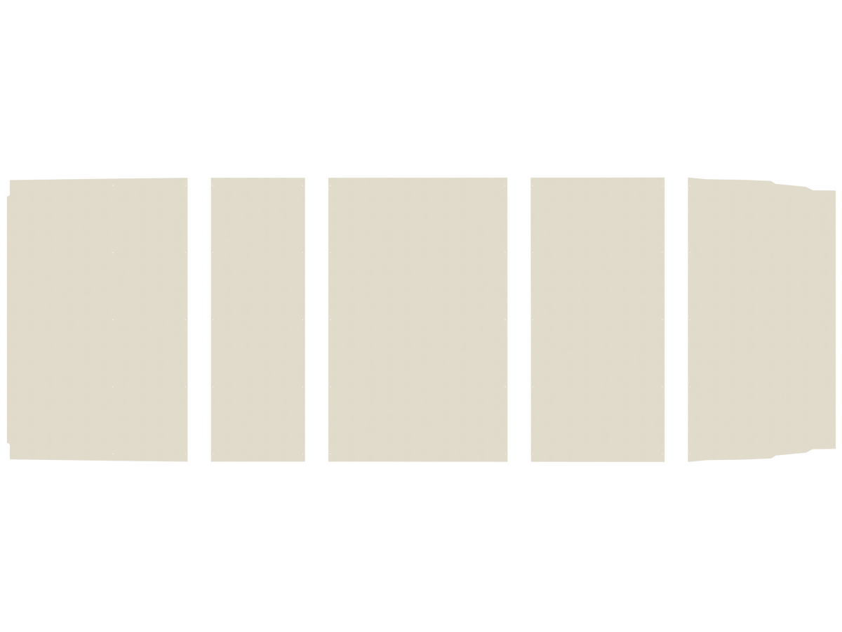 DIY Ceiling Panel Kit for Transit 148 Extended