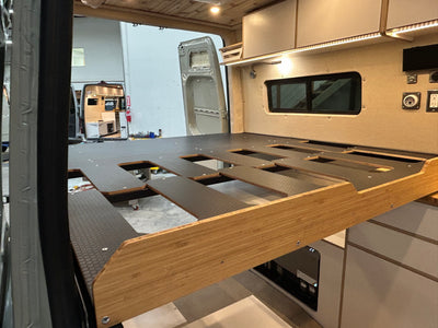 DIY Versabed Kit for Sprinter 170
