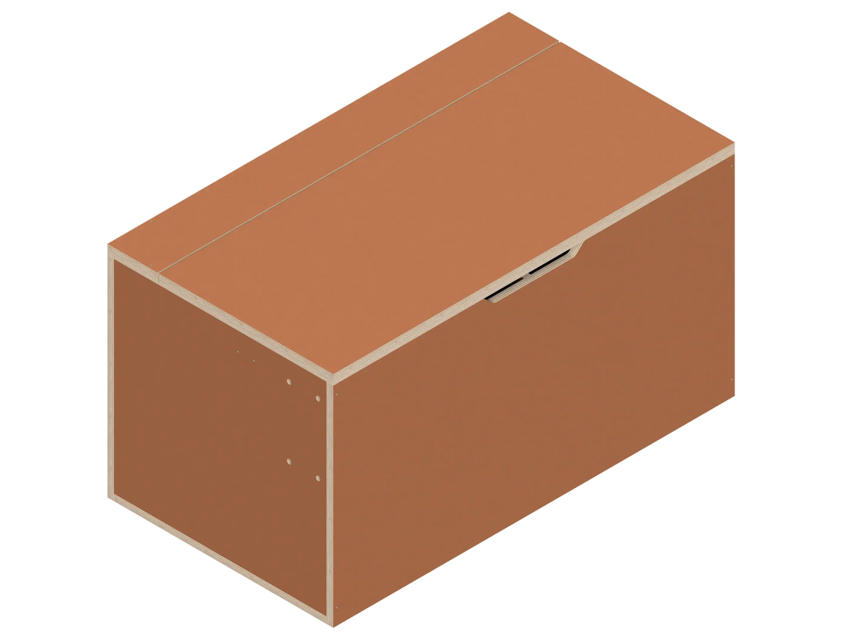 DIY Van Bench Seat (32") kit for van in Earthenware - The Vansmith DIY