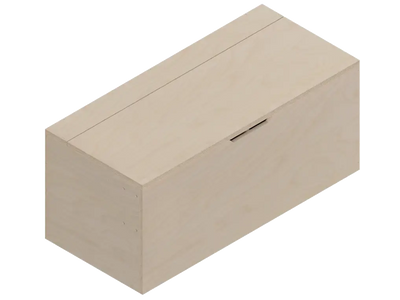 DIY Van Bench Seat (40") kit for van