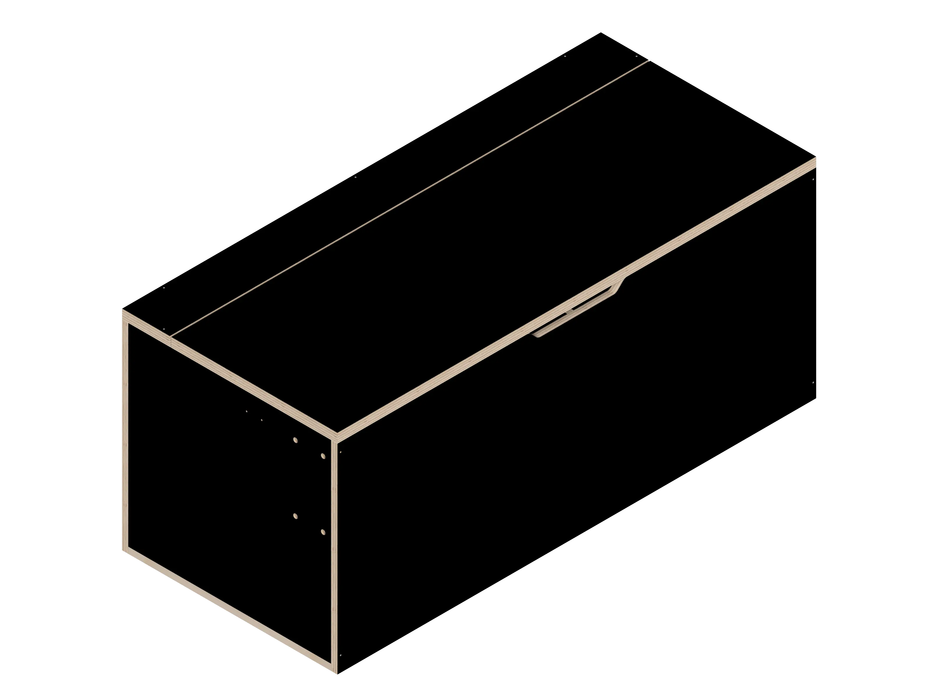 DIY Van Bench Seat (40") kit for Sprinter van The Vansmith DIY