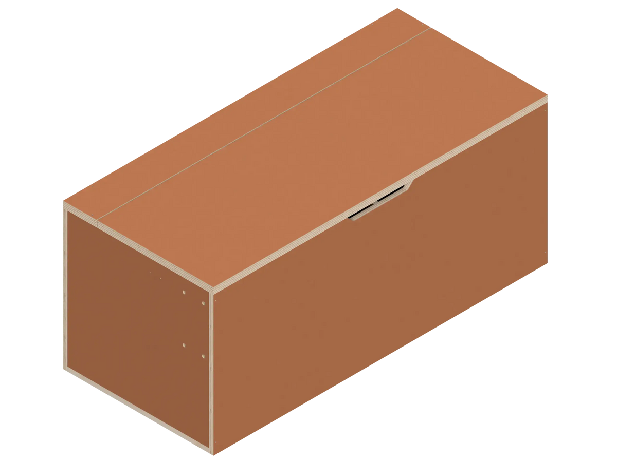 DIY Van Bench Seat (40") kit for van in Earthenware - The Vansmith DIY