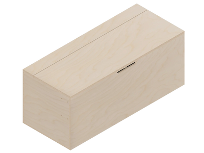 DIY Van Bench Seat (43") kit for van