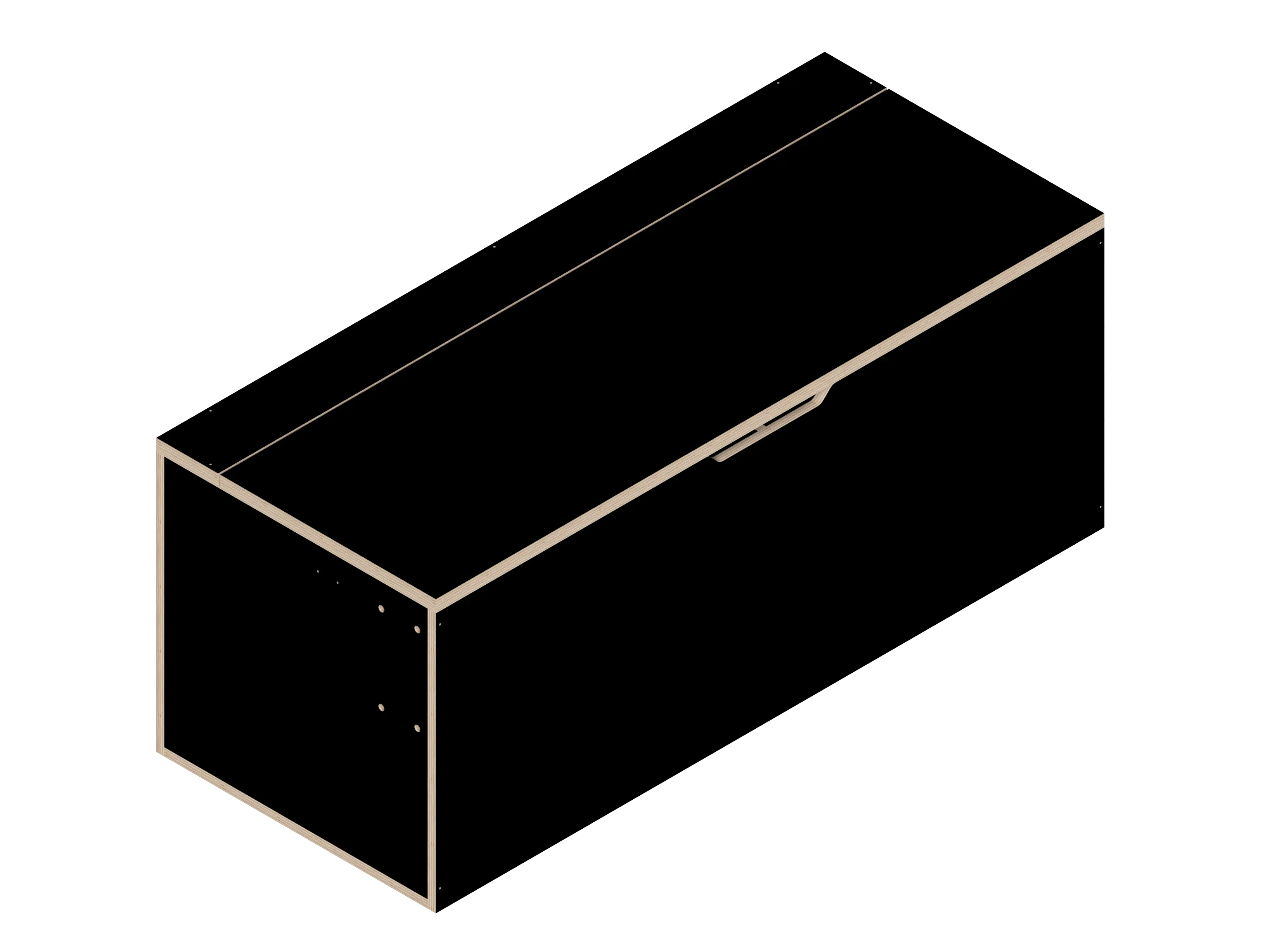 DIY Van Bench Seat (43") kit for Sprinter van The Vansmith DIY