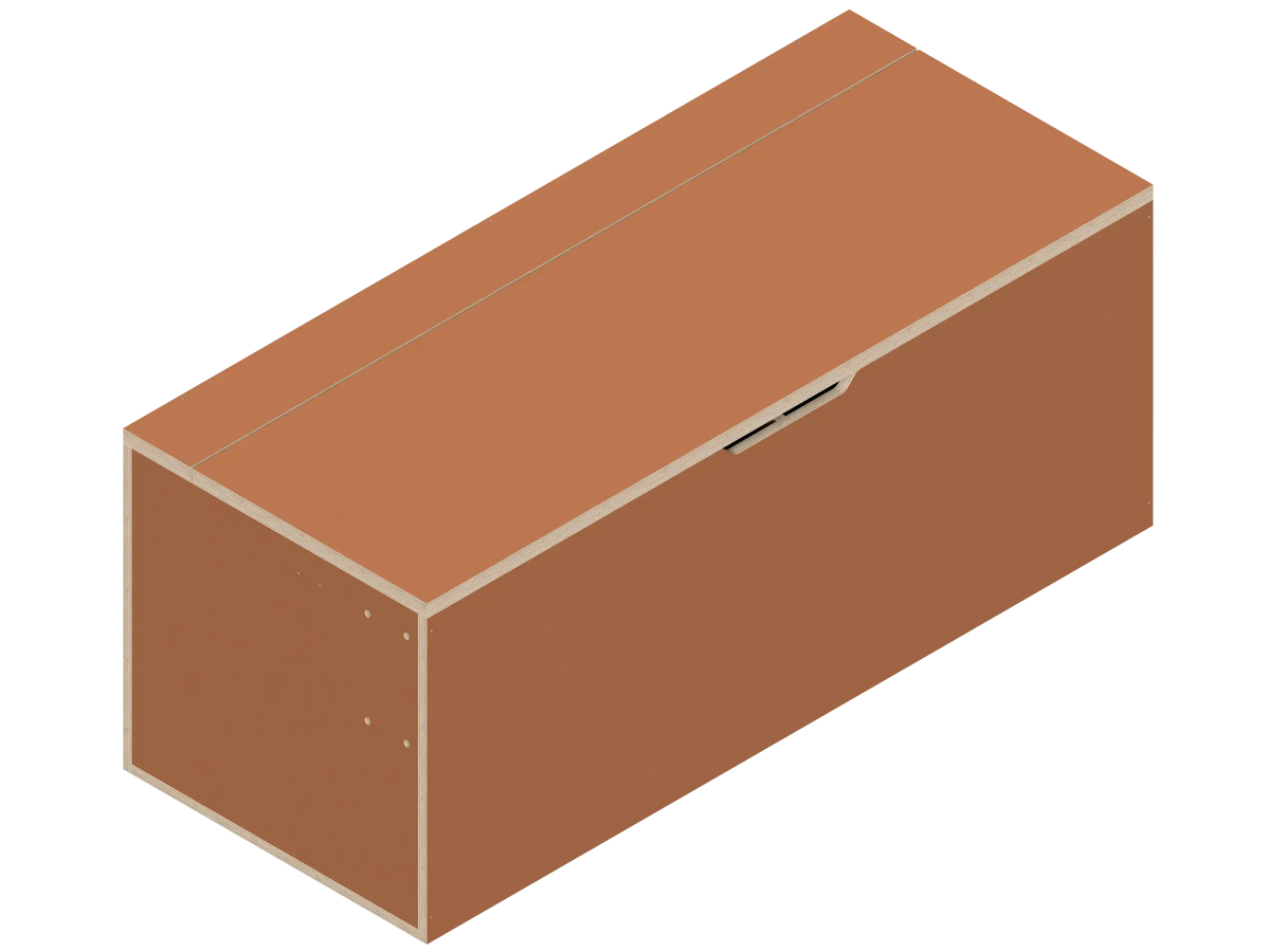 DIY Van Bench Seat (43") kit for van in Earthenware - The Vansmith DIY