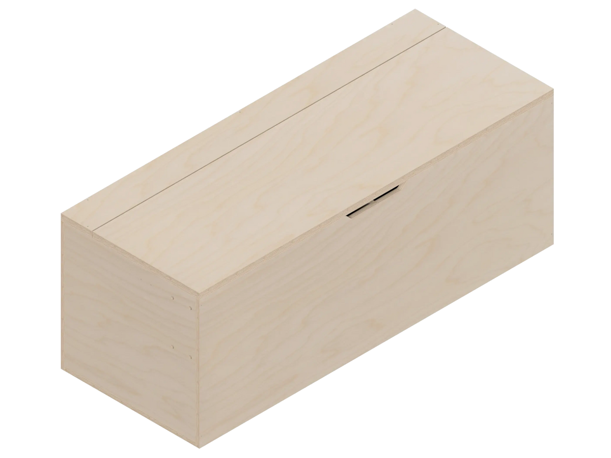 DIY Van Bench Seat (46") kit for van in Baltic Birch - The Vansmith DIY