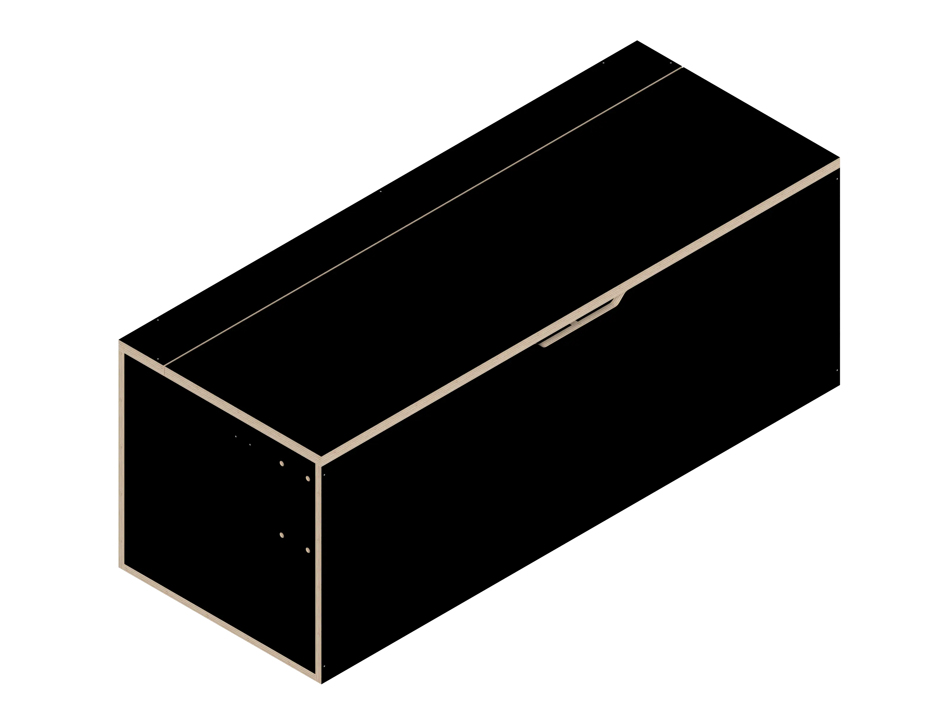 DIY Van Bench Seat (46") kit for Sprinter van The Vansmith DIY