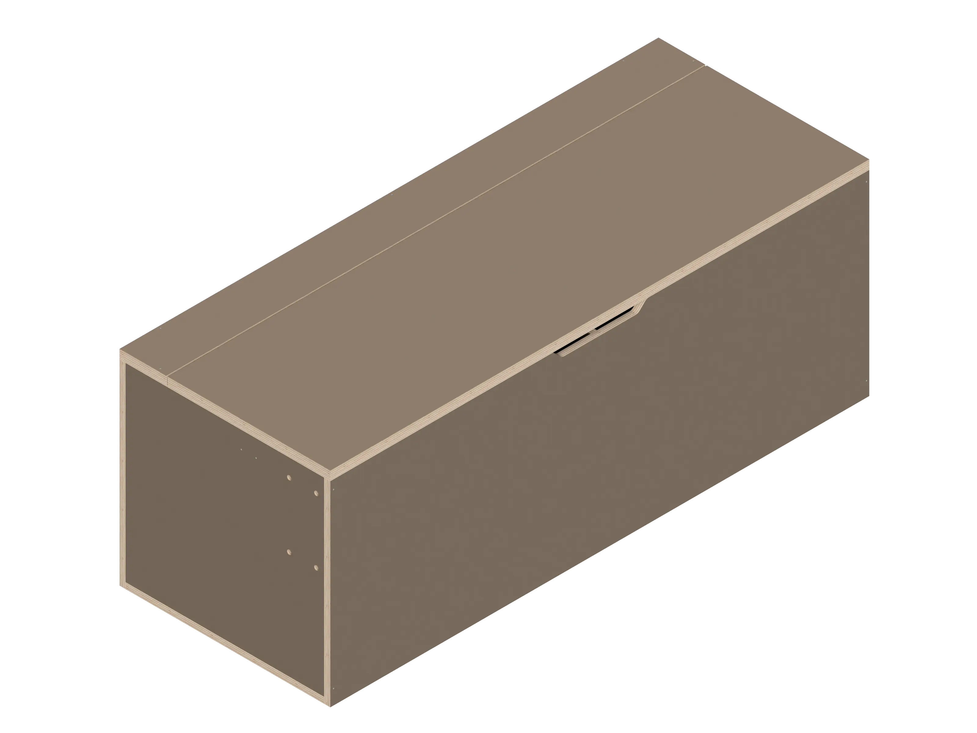 Bench (46") The Vansmith DIY