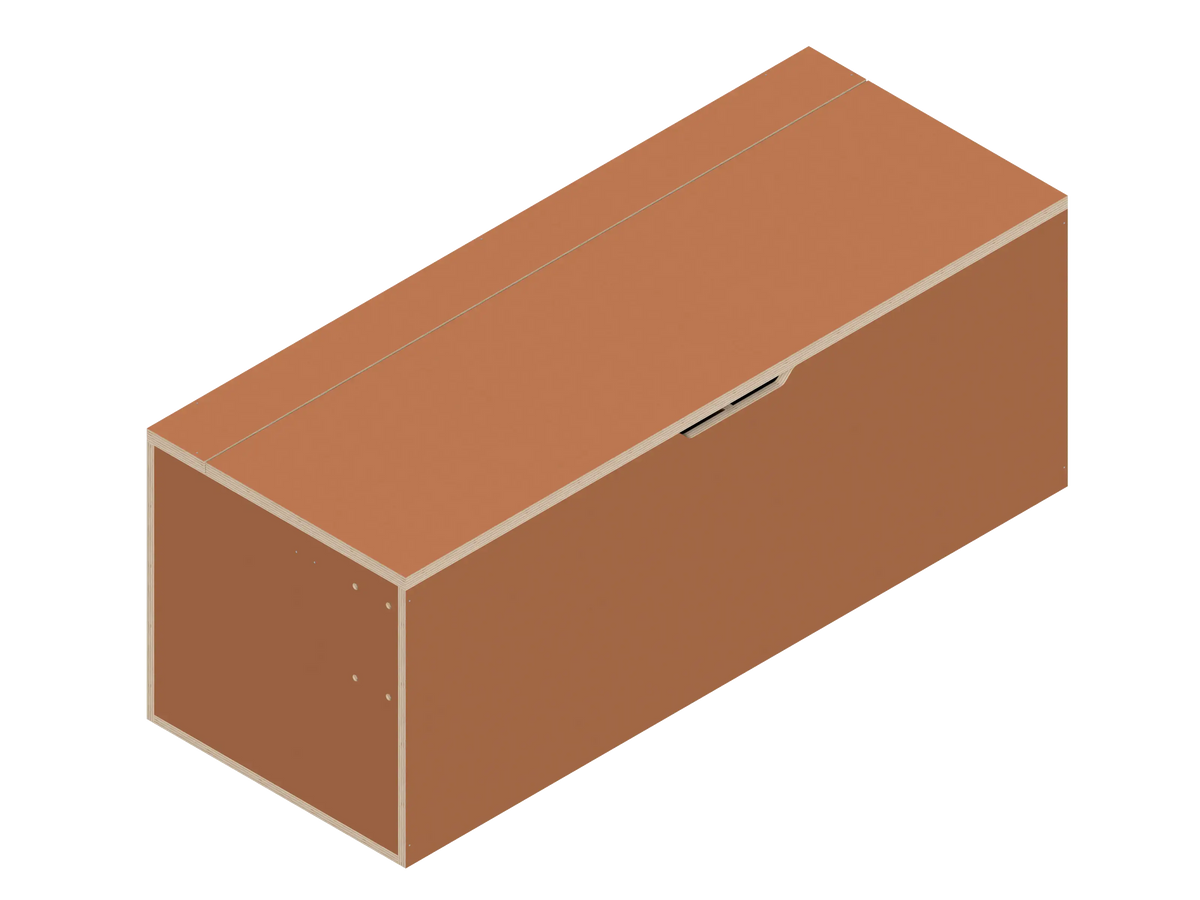 DIY Van Bench Seat (46") kit for van in Earthenware - The Vansmith DIY