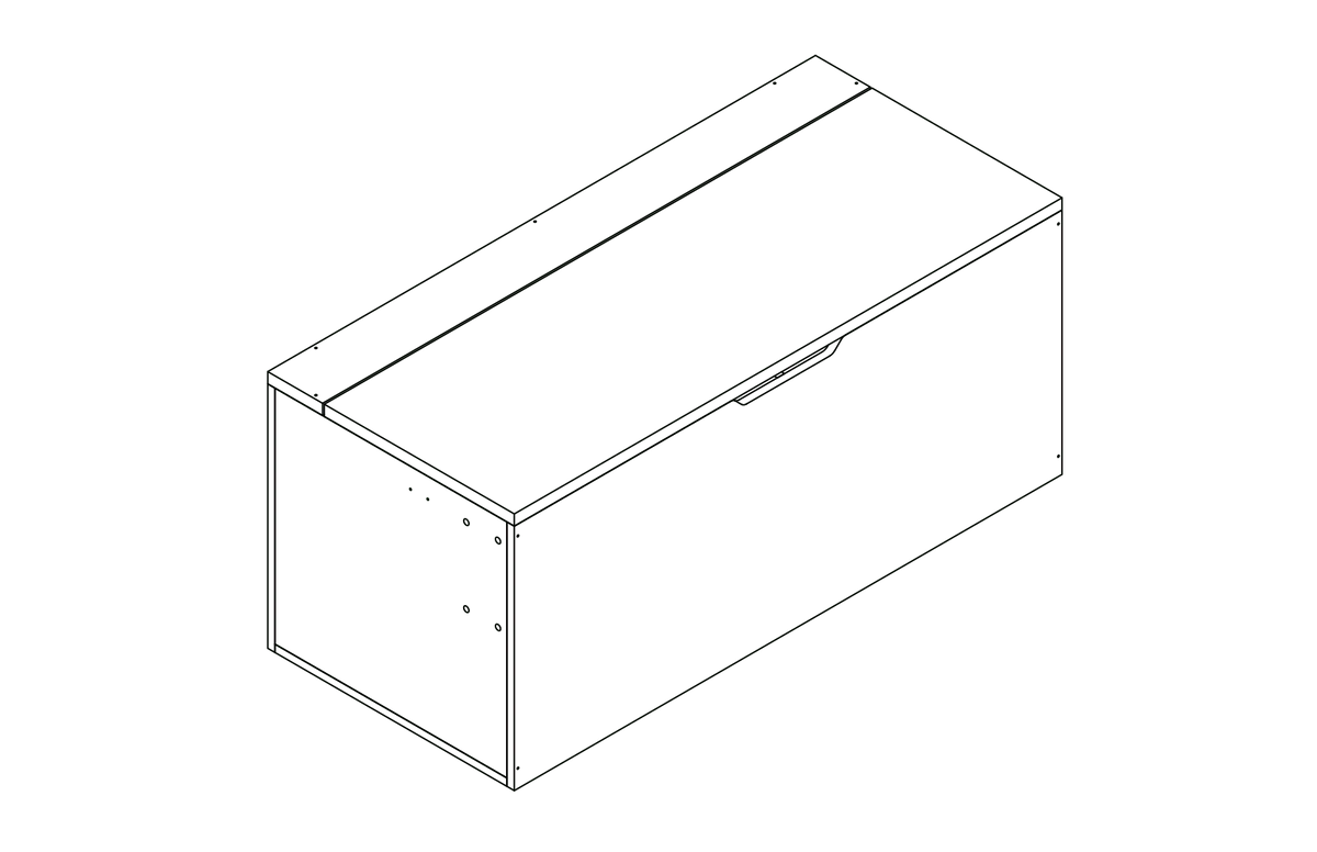 DIY Van Bench Seat (40") kit for van - The Vansmith DIY