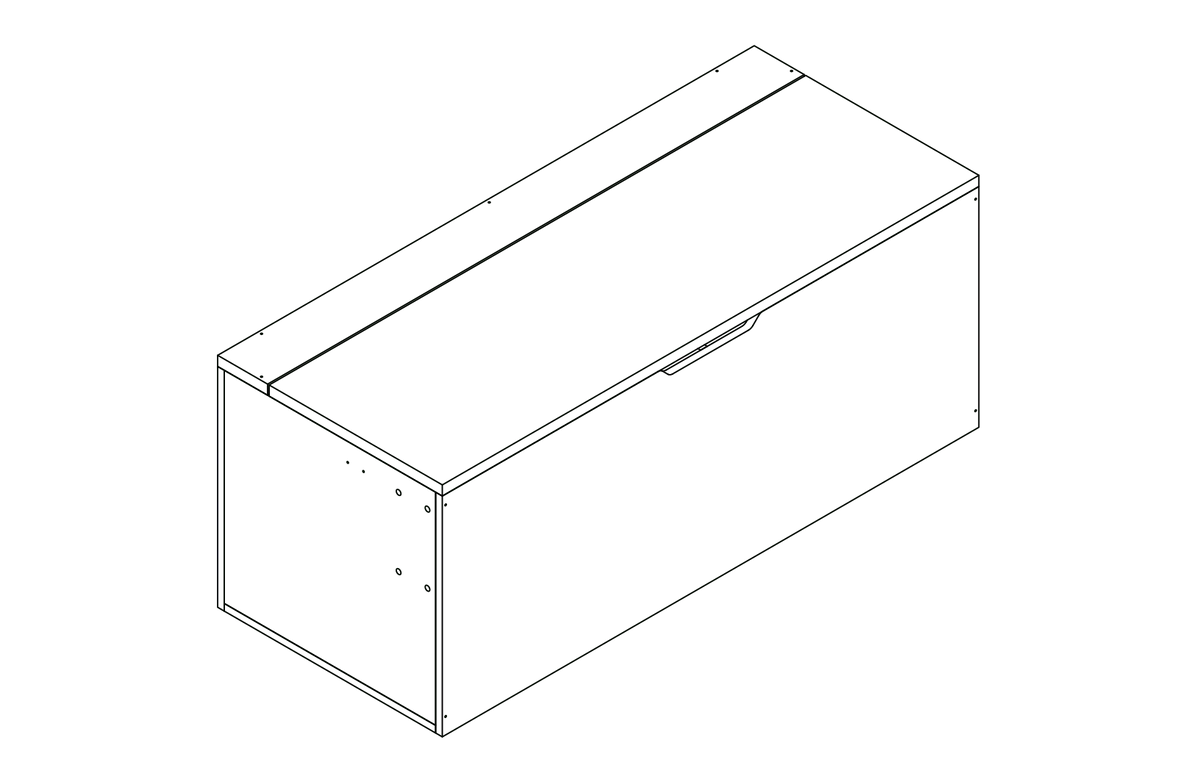 DIY Van Bench Seat (43") kit for van - The Vansmith DIY