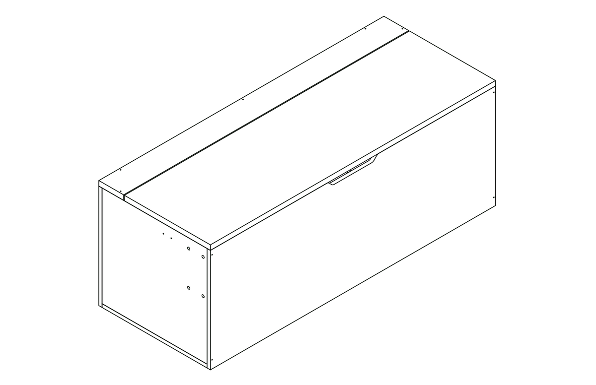 DIY Van Bench Seat (46") kit for van - The Vansmith DIY
