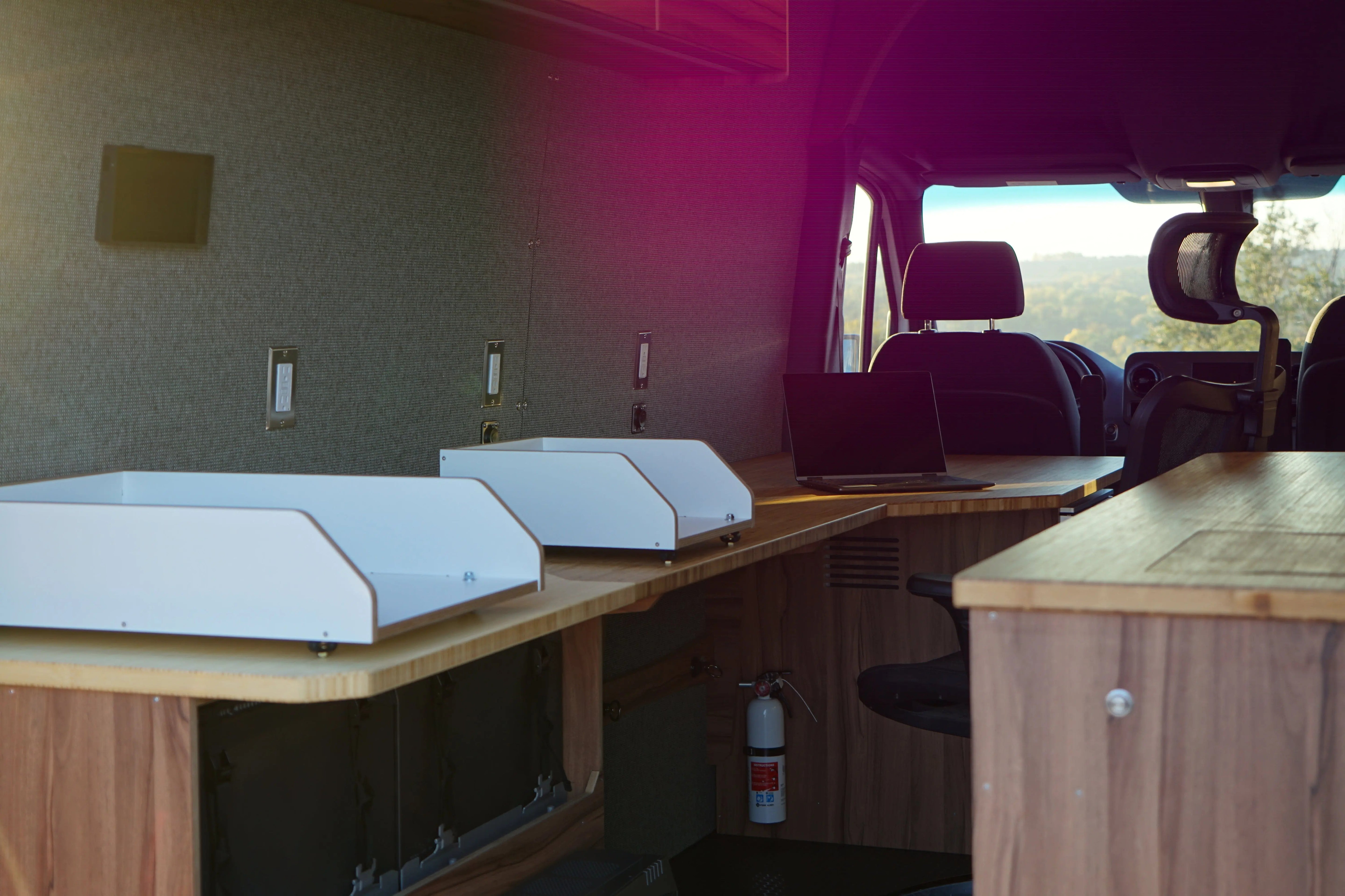 Grind - The Work Van The Vansmith