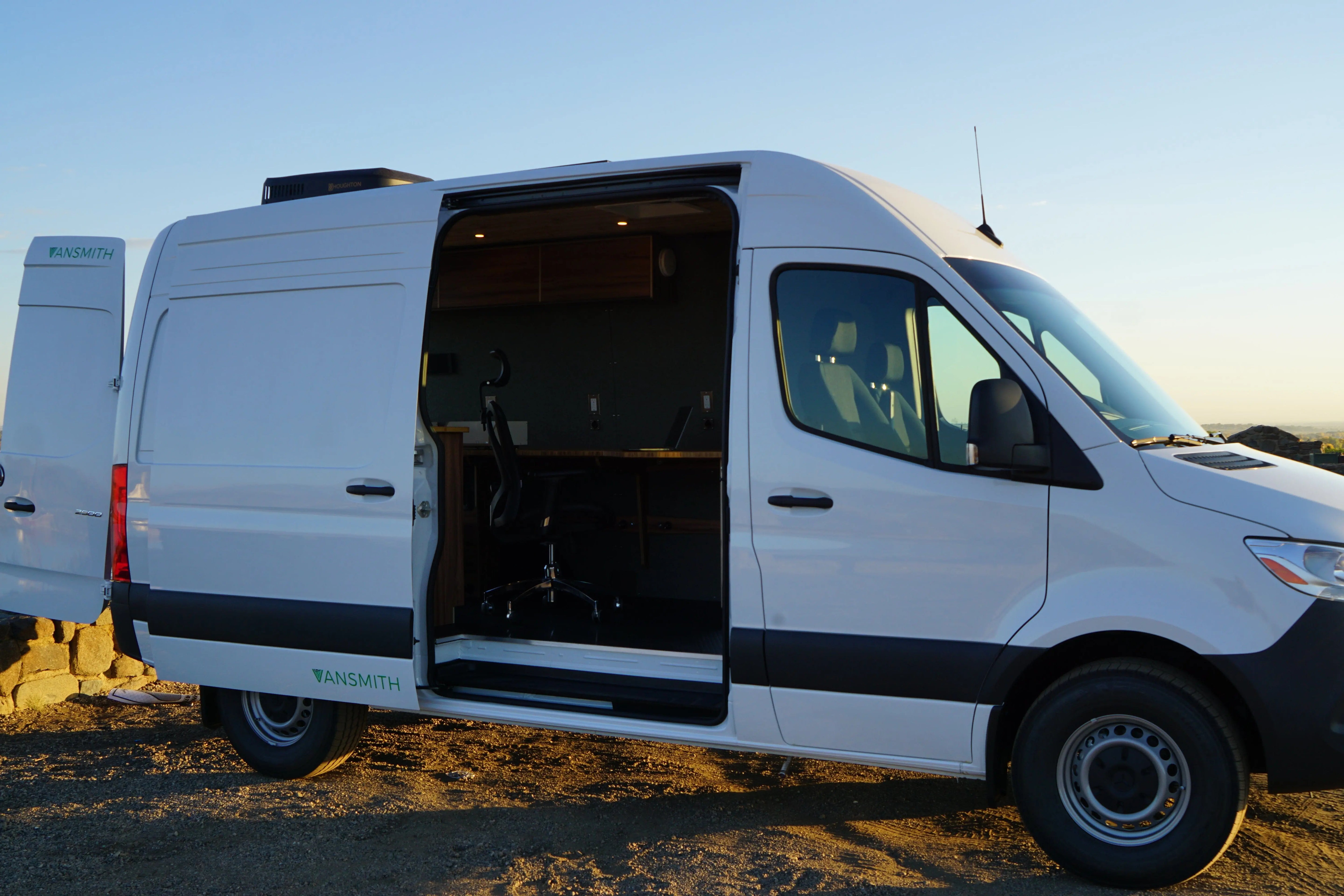 Grind - The Work Van The Vansmith