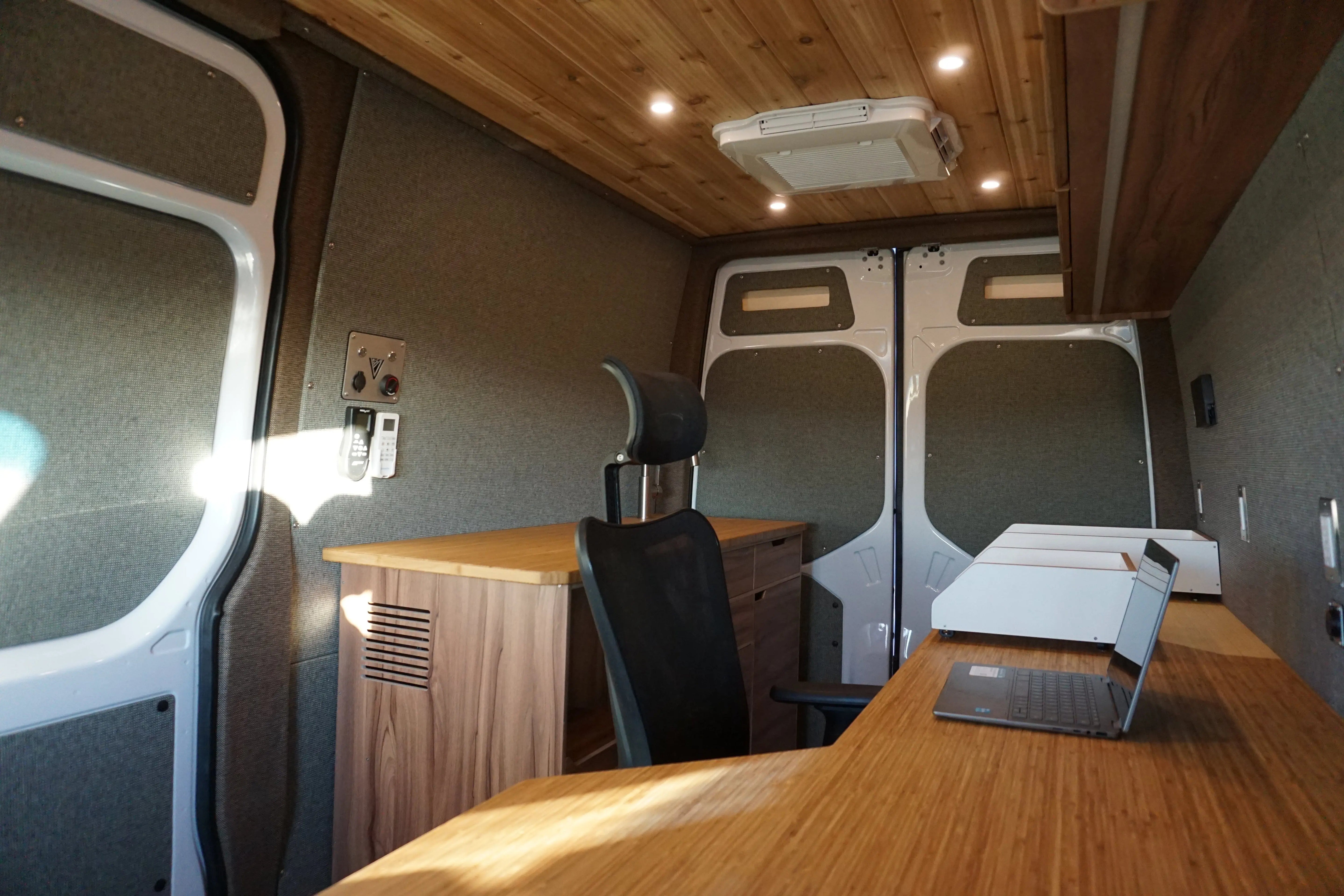 Grind - The Work Van The Vansmith