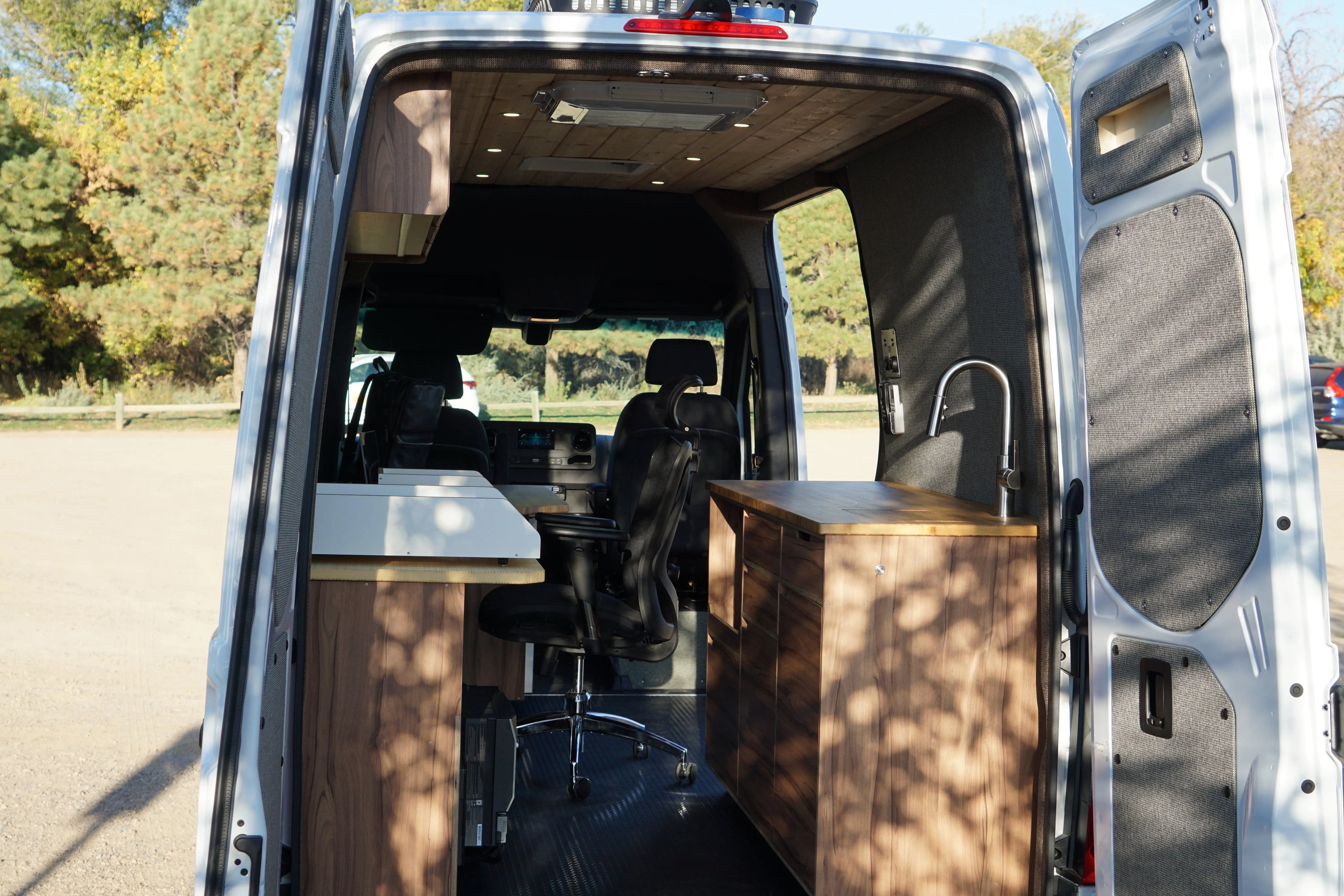 Grind - The Work Van The Vansmith