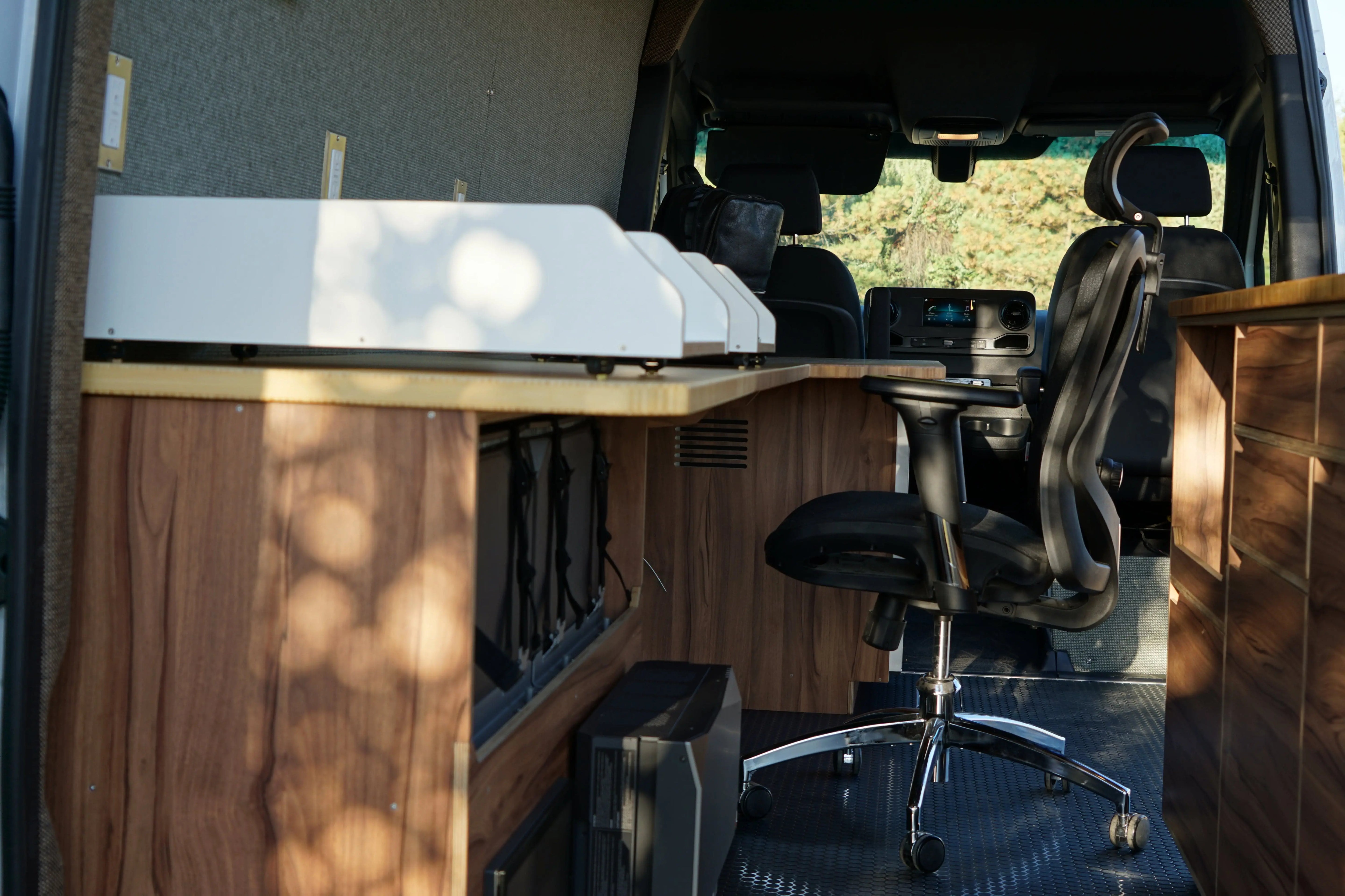 Grind - The Work Van The Vansmith