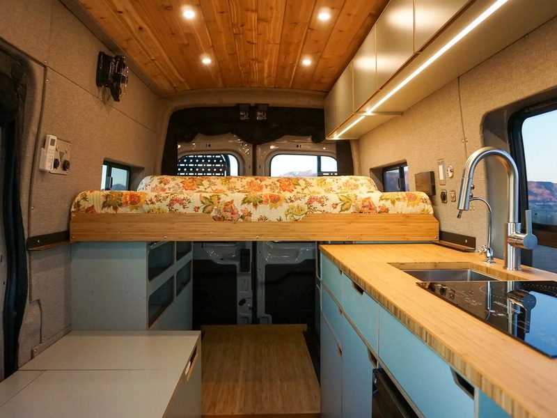 Small camper van conversion by The Vansmith, photo 8
