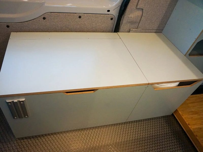 Small camper van conversion by The Vansmith, photo 11