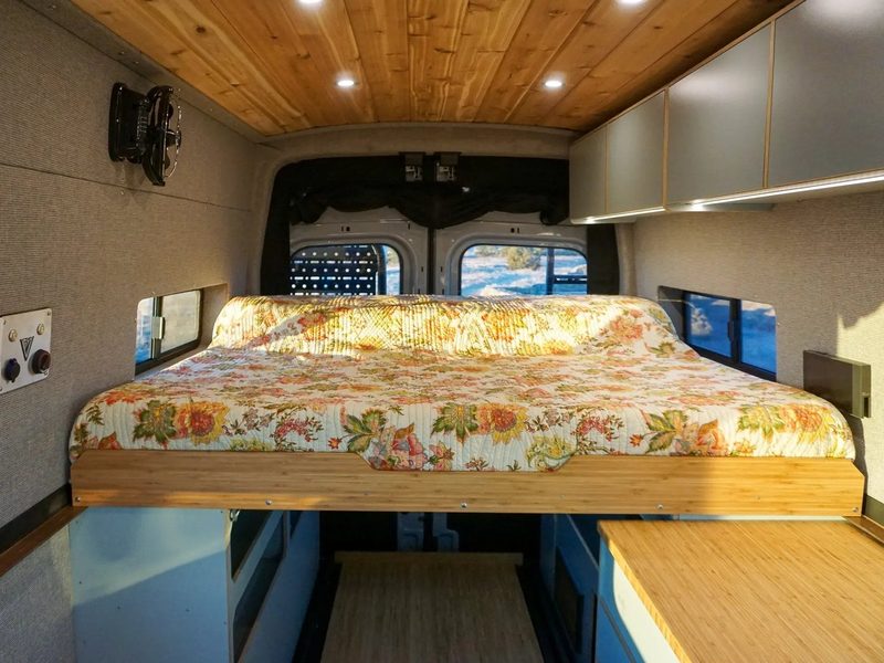 Small camper van conversion by The Vansmith, photo 12
