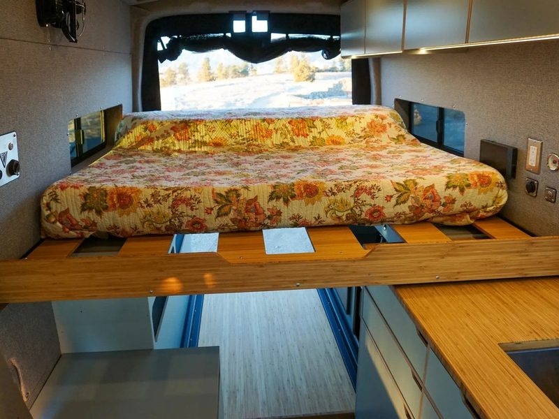 Small camper van conversion by The Vansmith, photo 14