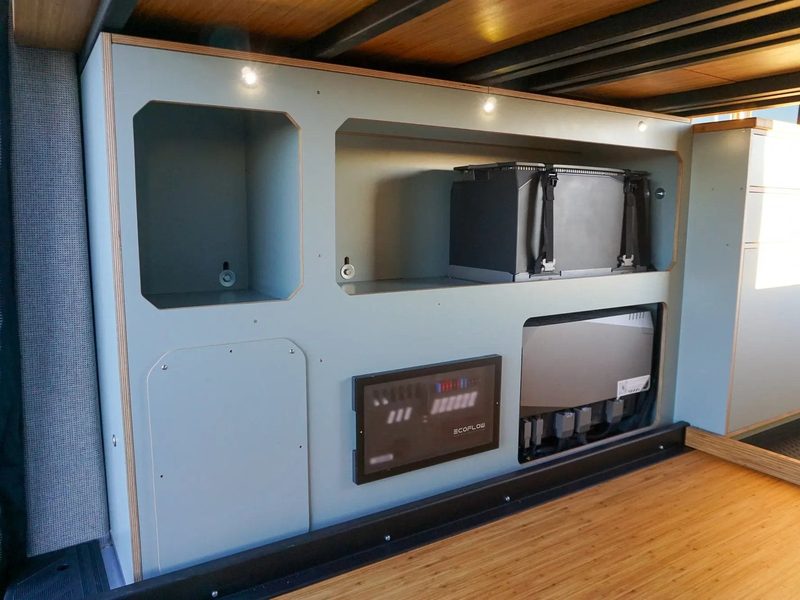 Small camper van conversion by The Vansmith, photo 18