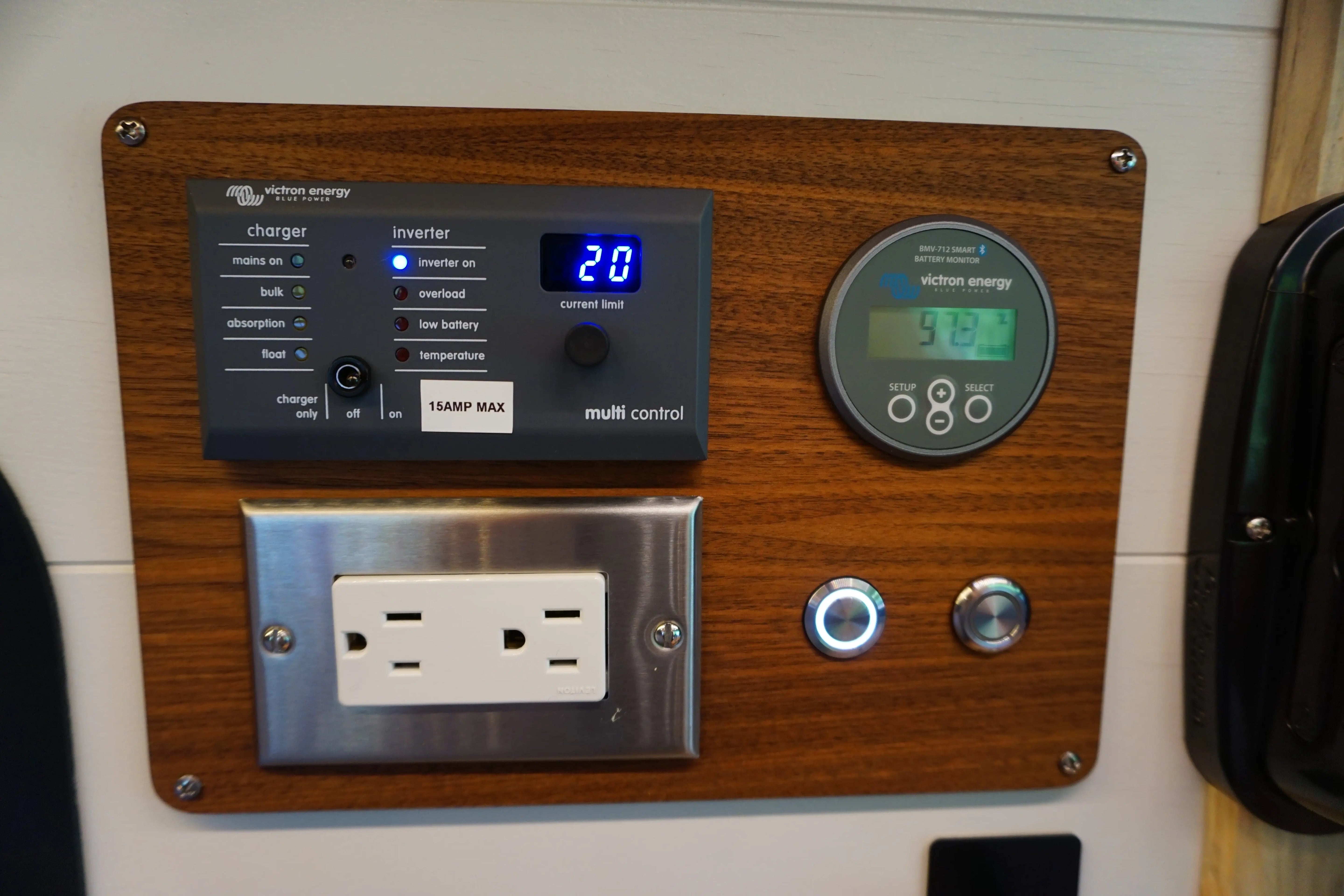 Pre-Loved Rack and Roll Build by The Vansmith The Vansmith