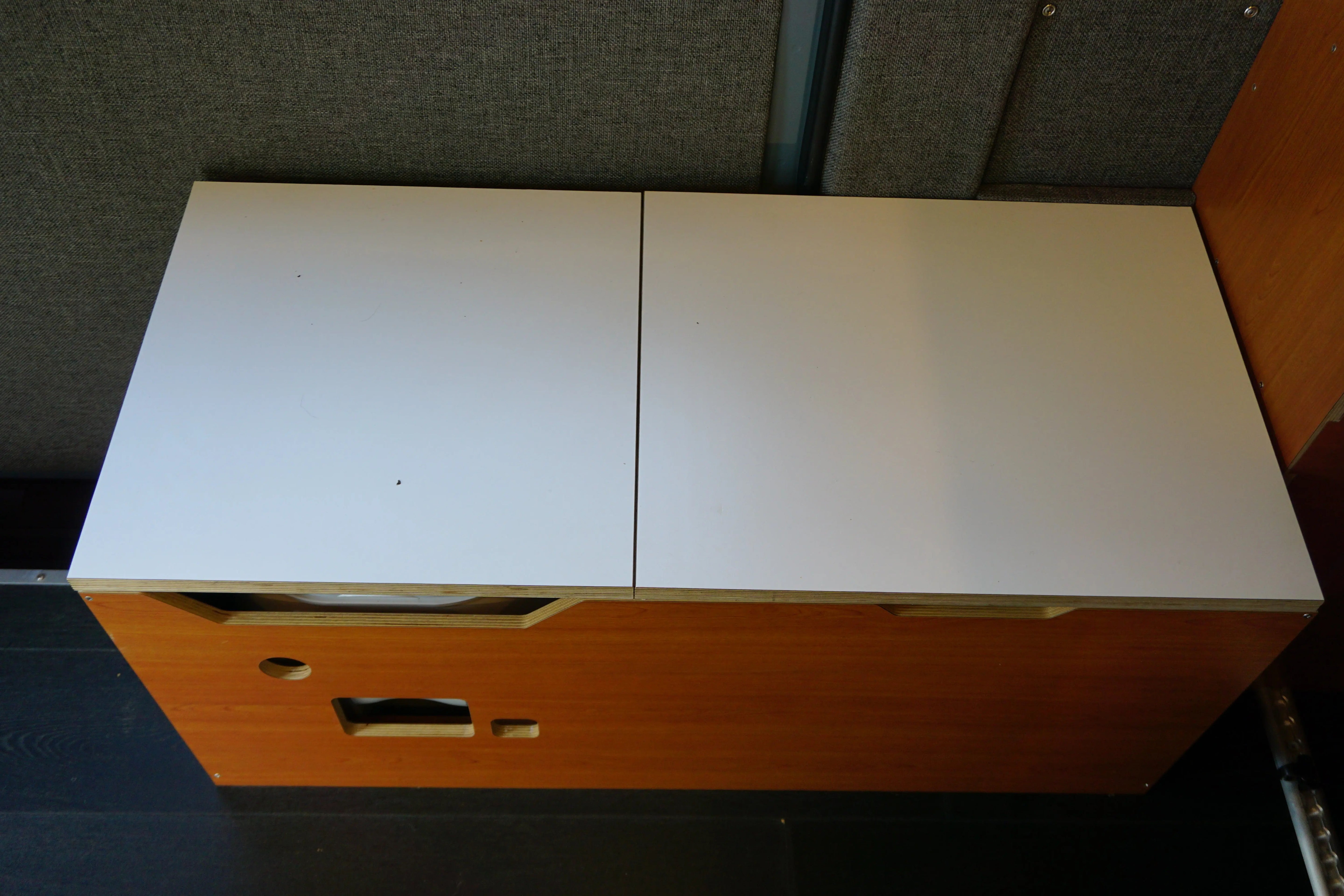 Pre-Loved Rack and Roll Build by The Vansmith The Vansmith