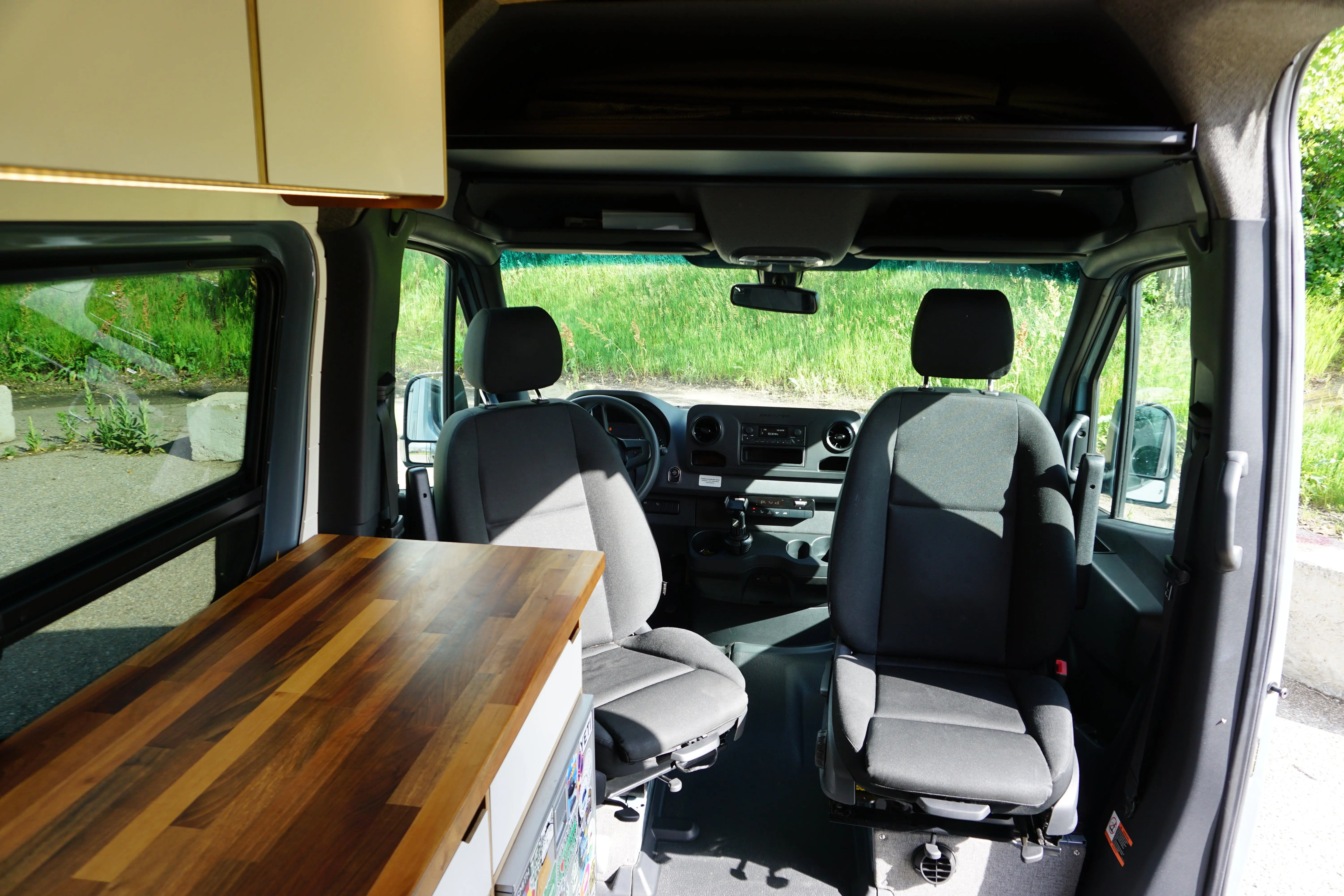 Pre-Loved Rack and Roll Build by The Vansmith The Vansmith