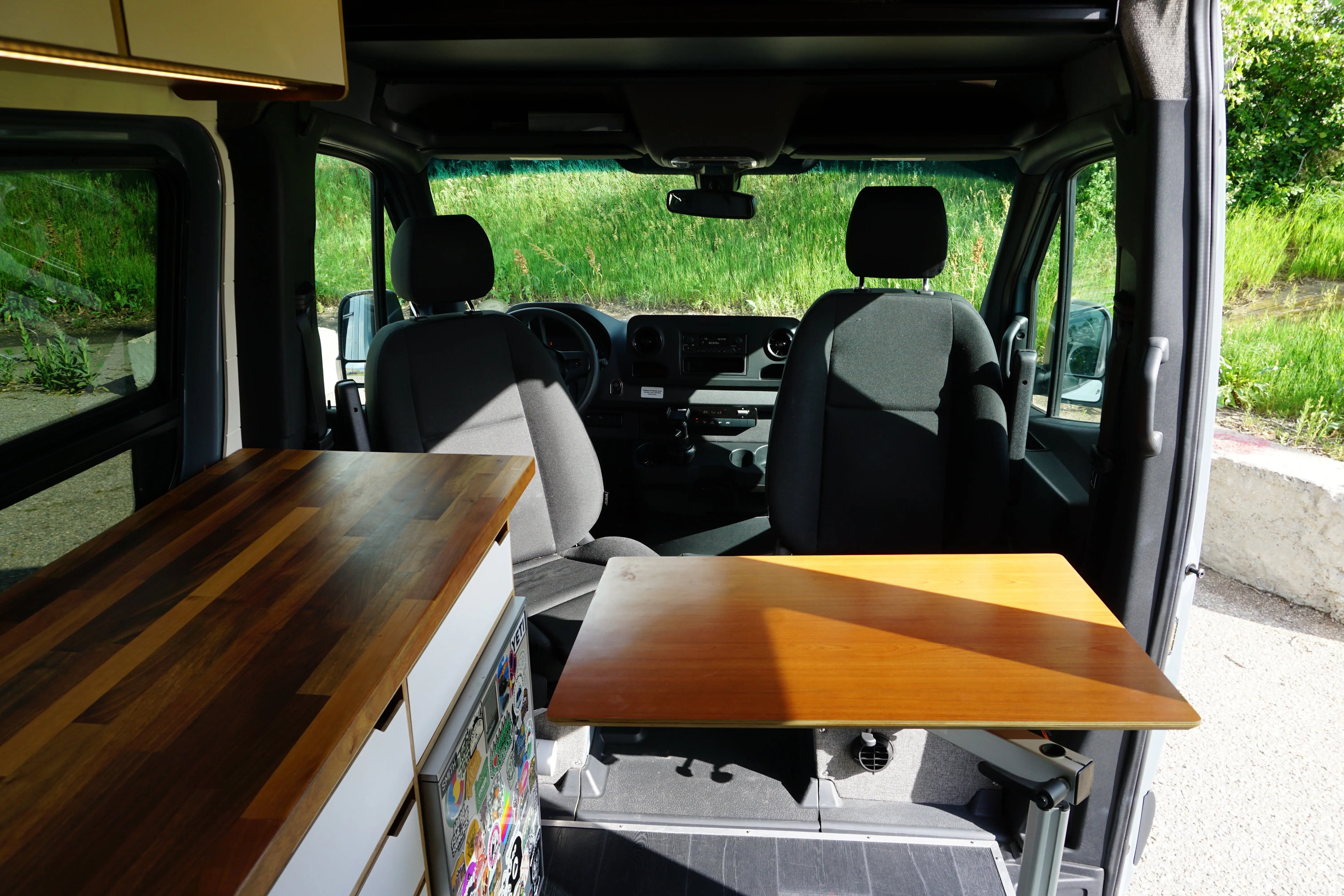 Pre-Loved Rack and Roll Build by The Vansmith The Vansmith