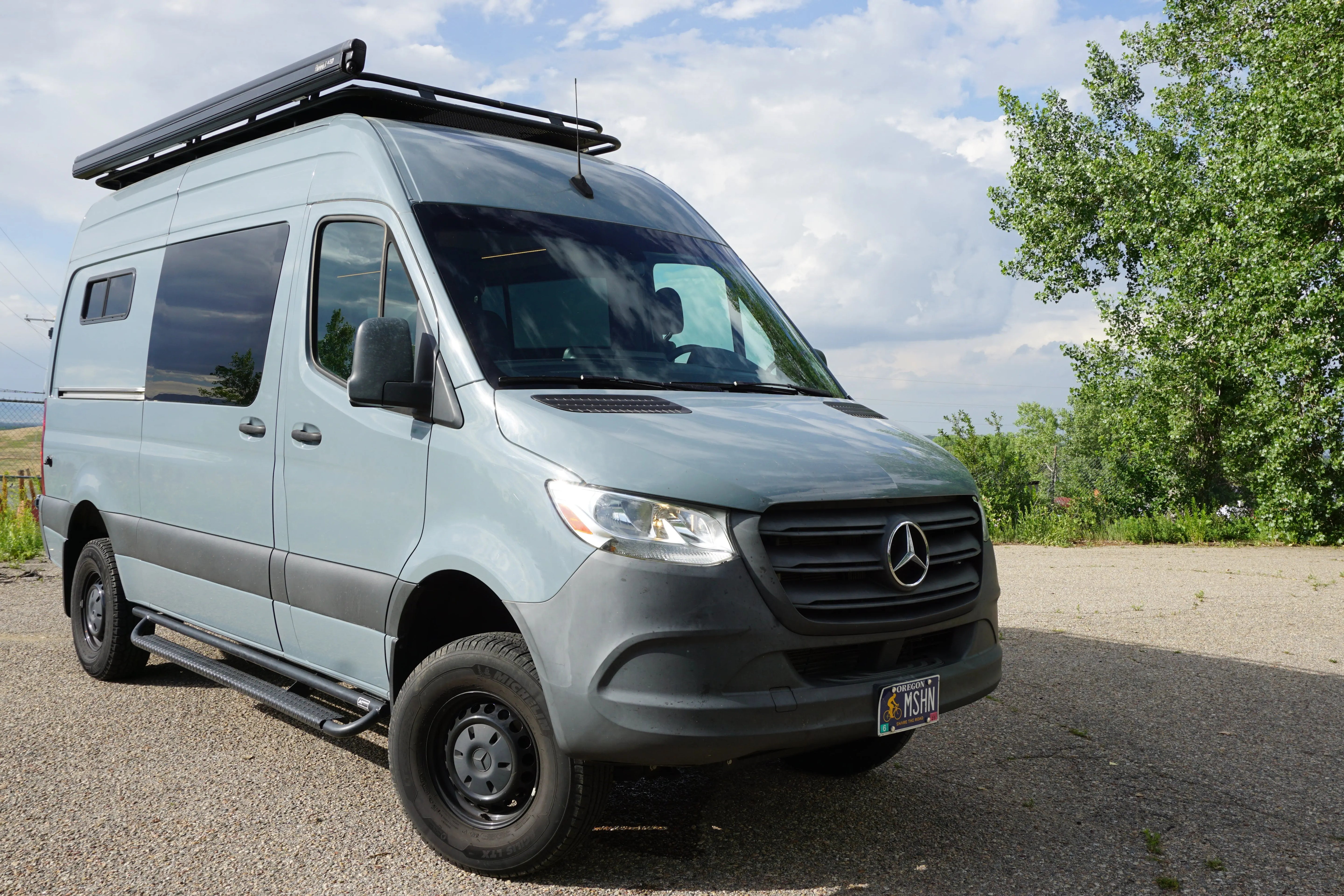 Pre-Loved Rack and Roll Build by The Vansmith The Vansmith