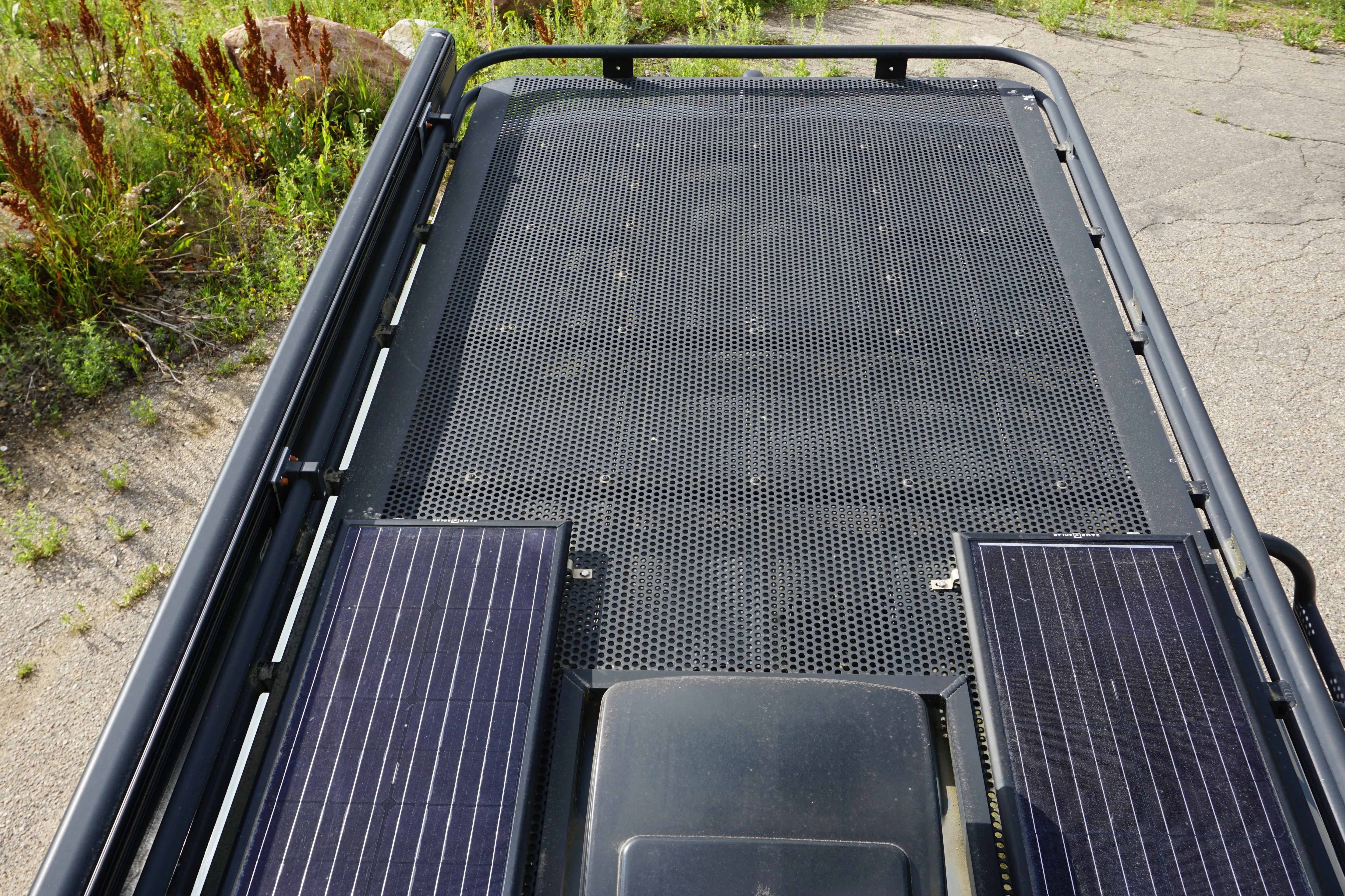 Pre-Loved Rack and Roll Build by The Vansmith The Vansmith