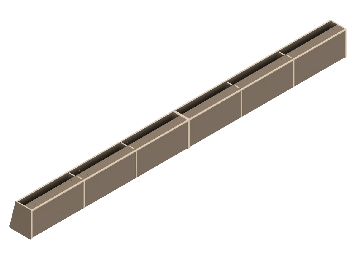 DIY Full Length upper cabinet kit for Sprinter van 170 in Earth - The Vansmith DIY