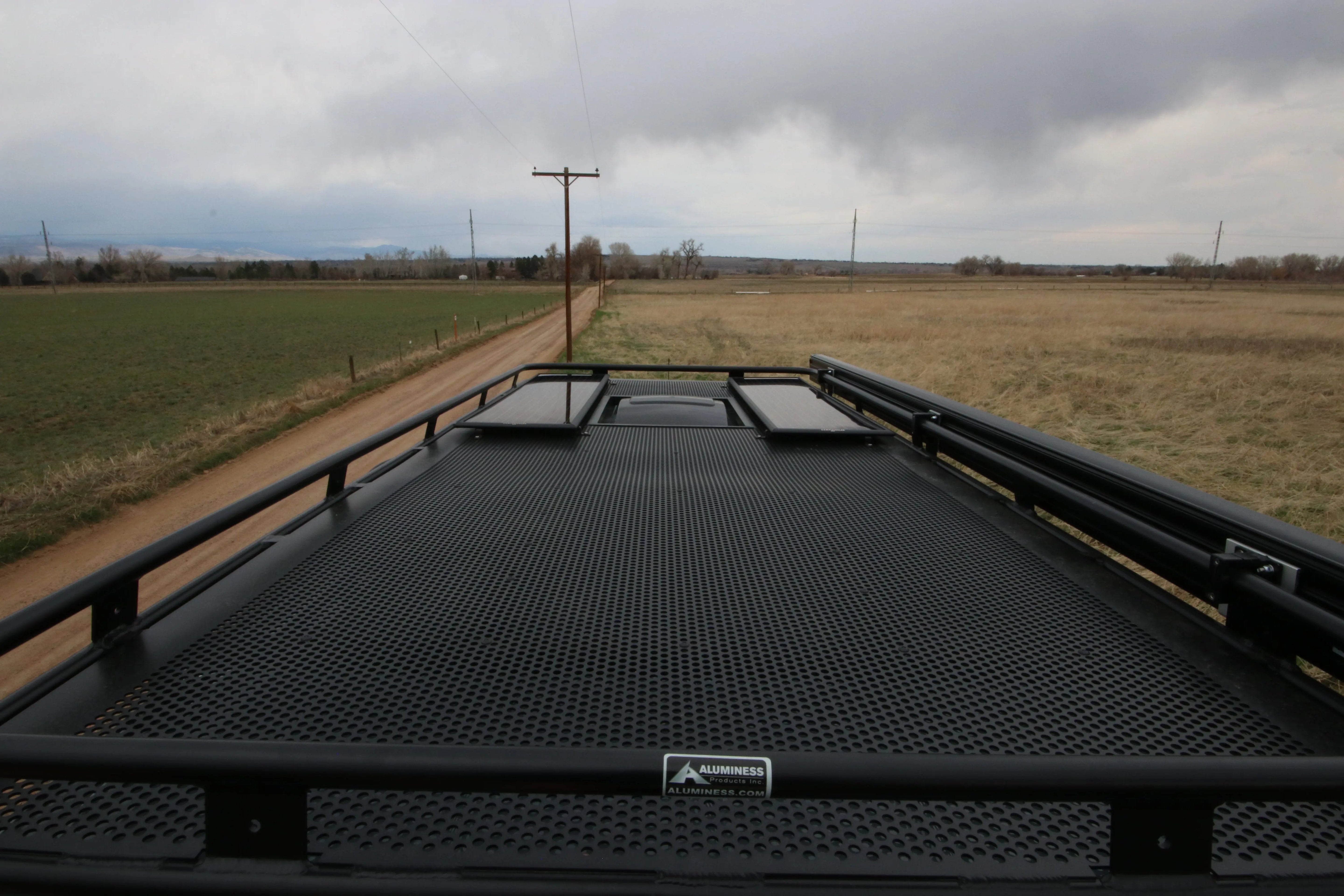 2020 Legacy Rack & Roll (20k miles) The Vansmith