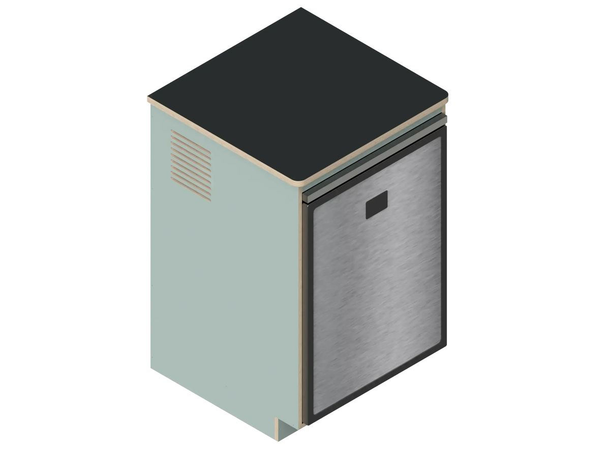 DIY Single unit Refrigerator Galley (CR130) kit for Transit vans
