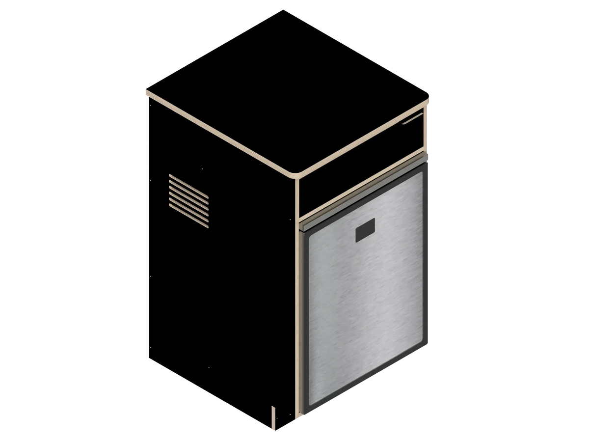 DIY Single unit Refrigerator Galley (CR85) kit The Vansmith DIY
