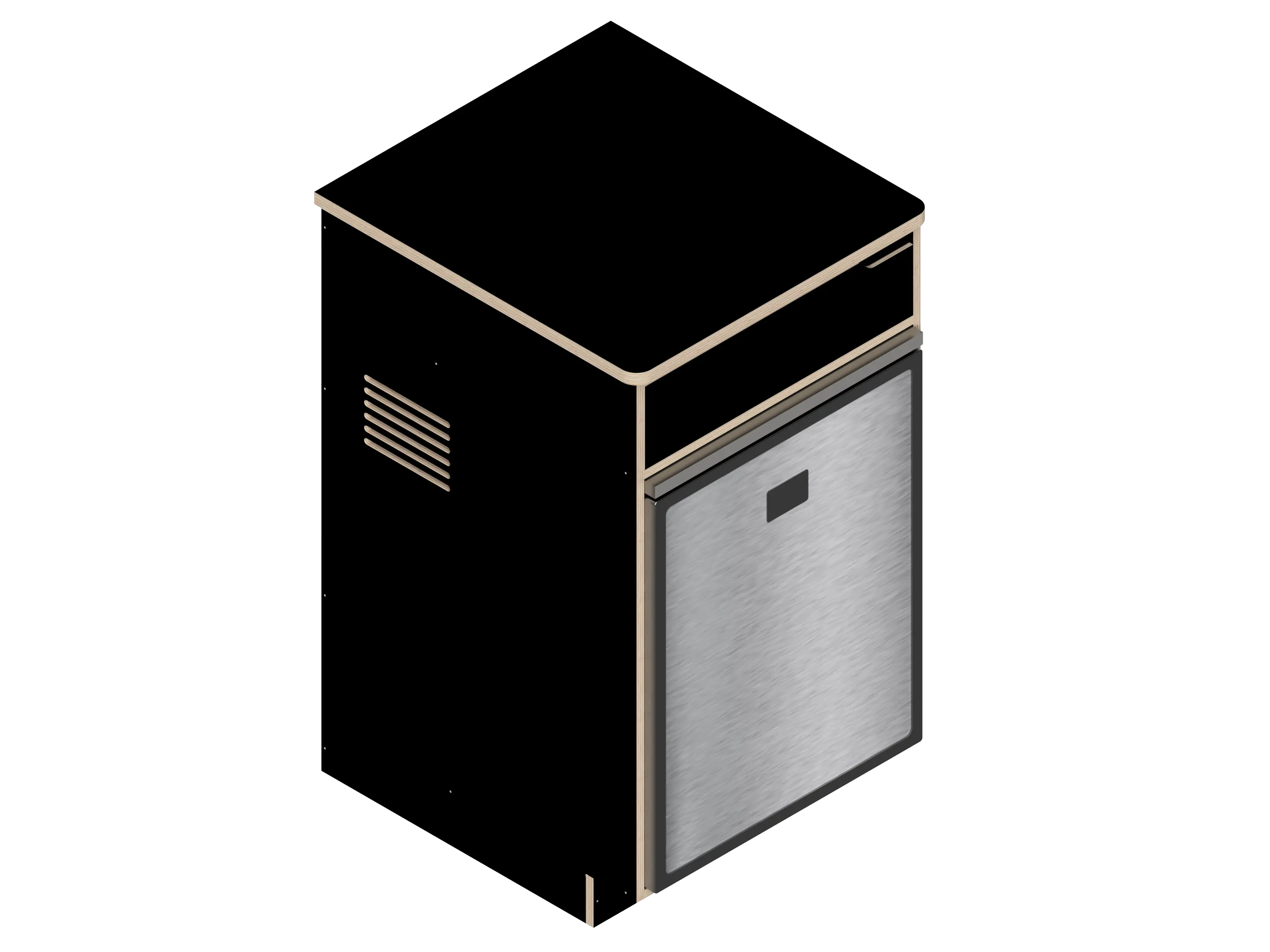 DIY Single unit Refrigerator Galley (CR85) kit The Vansmith DIY
