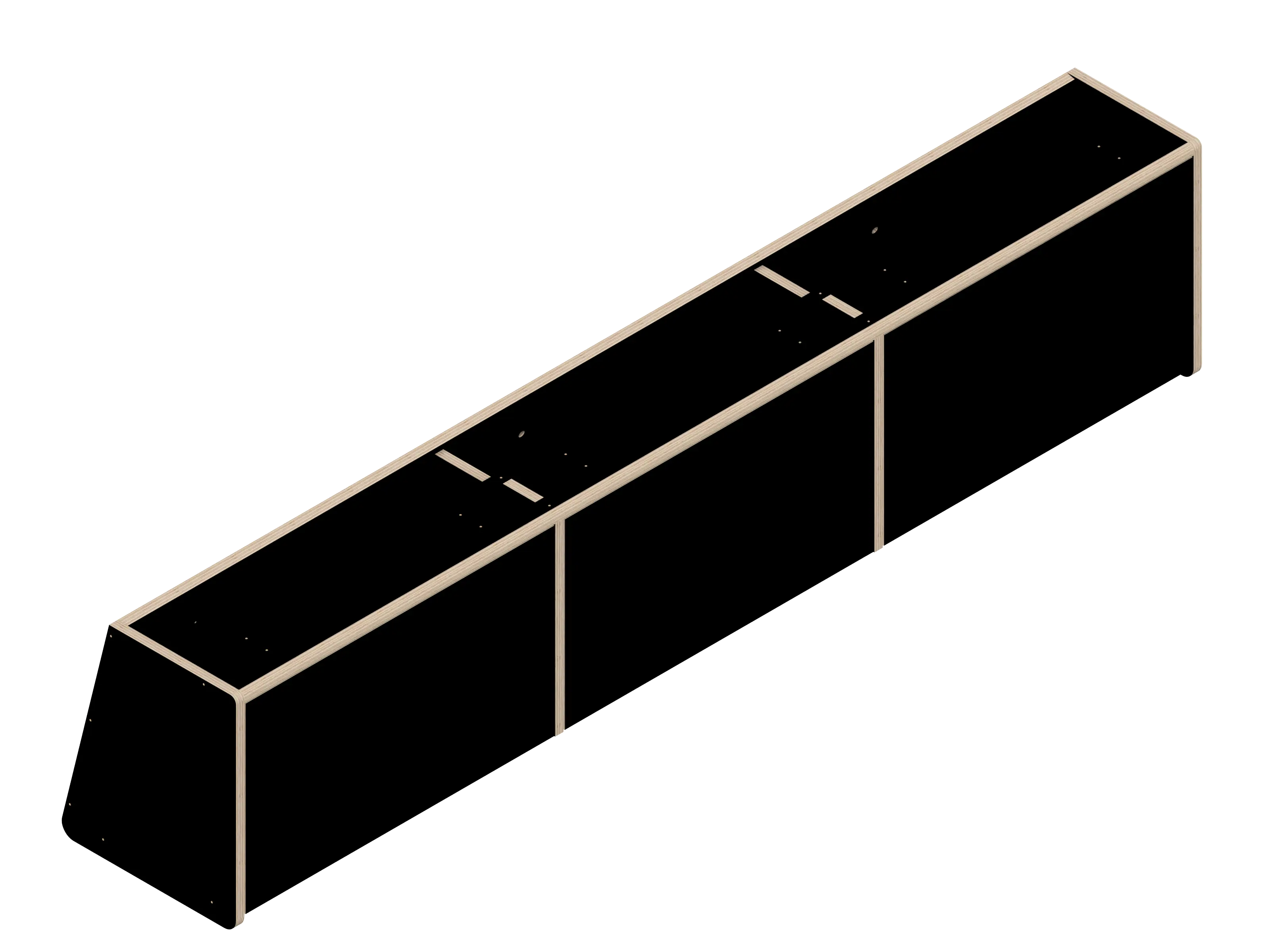 DIY Front upper cabinet kit for Sprinter van 144 The Vansmith DIY