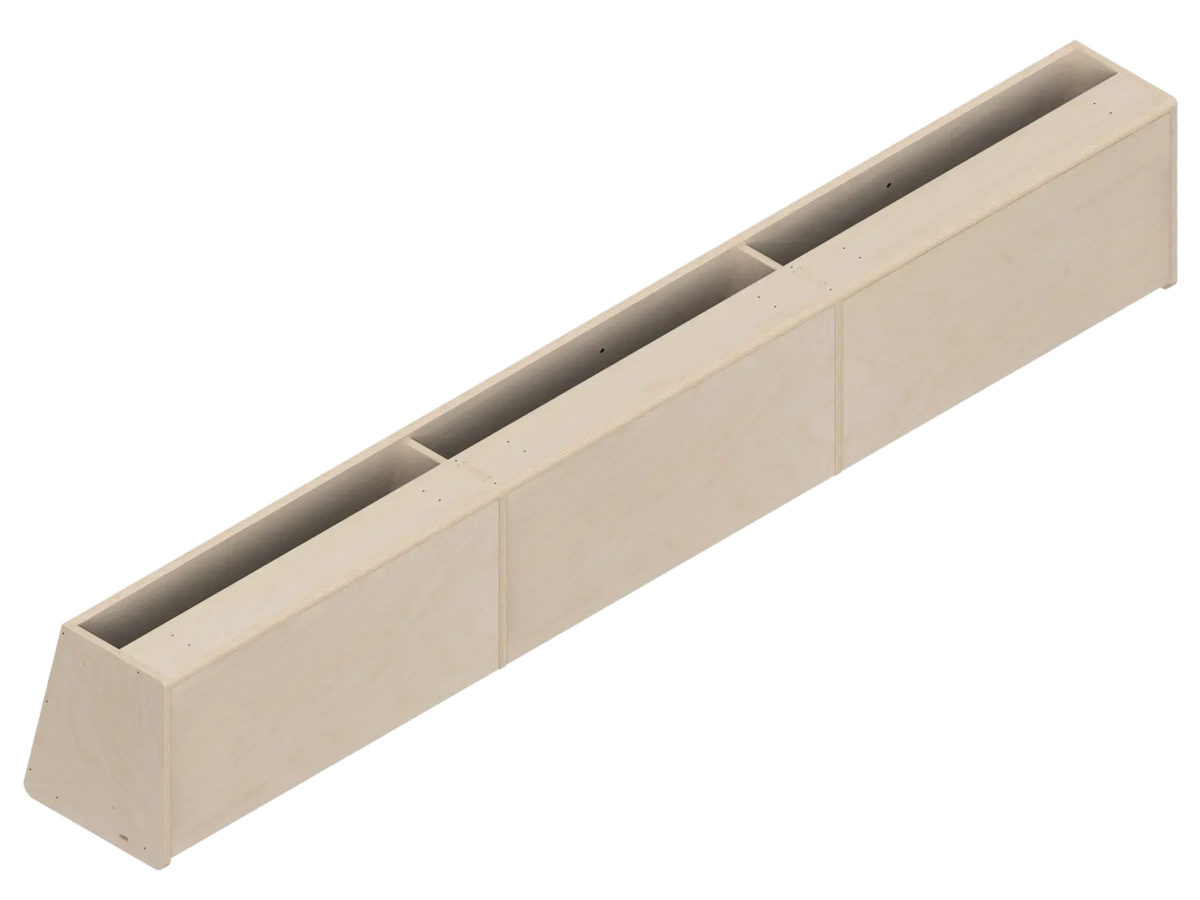 DIY Front upper cabinet kit for Sprinter vans 170 in Baltic Birch - The Vansmith DIY